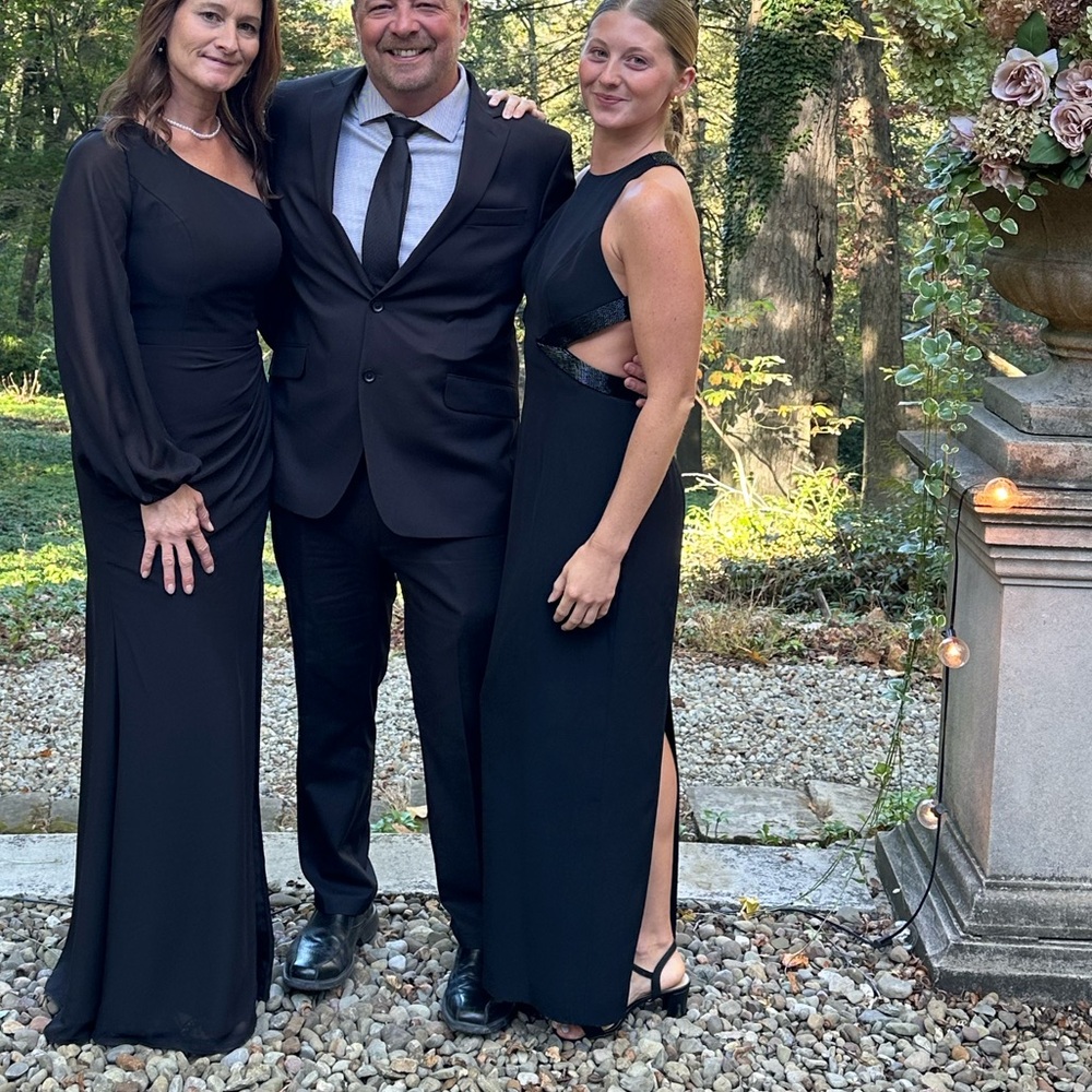 Elegant Black Evening Dress